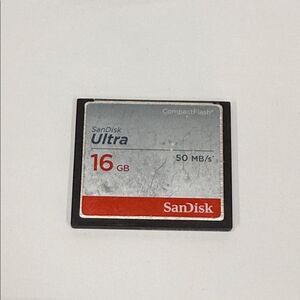 SanDisk Ultra 16GB CompactFlash Card